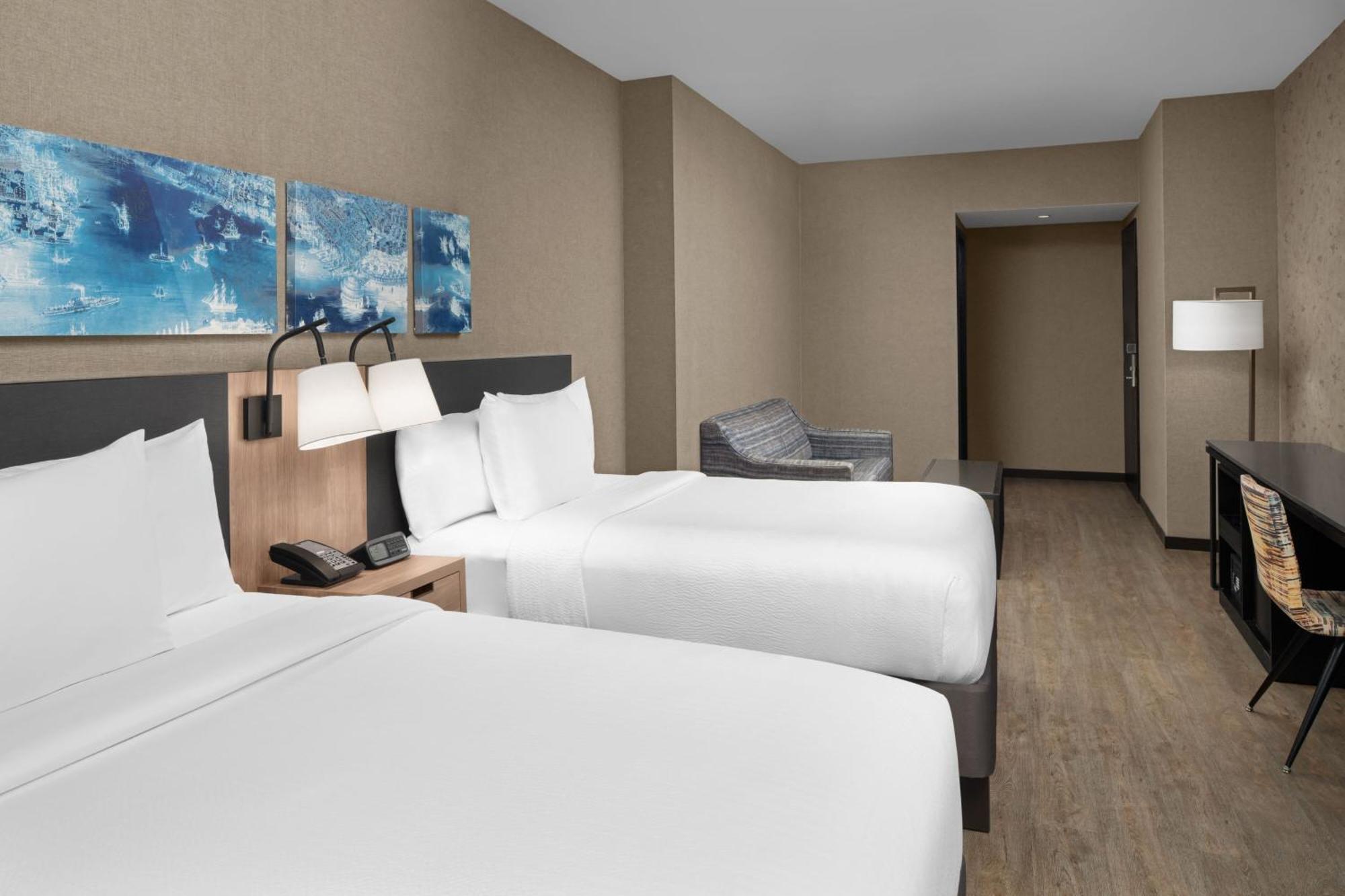 Courtyard By Marriott World Trade Center Area Hotel Nova York