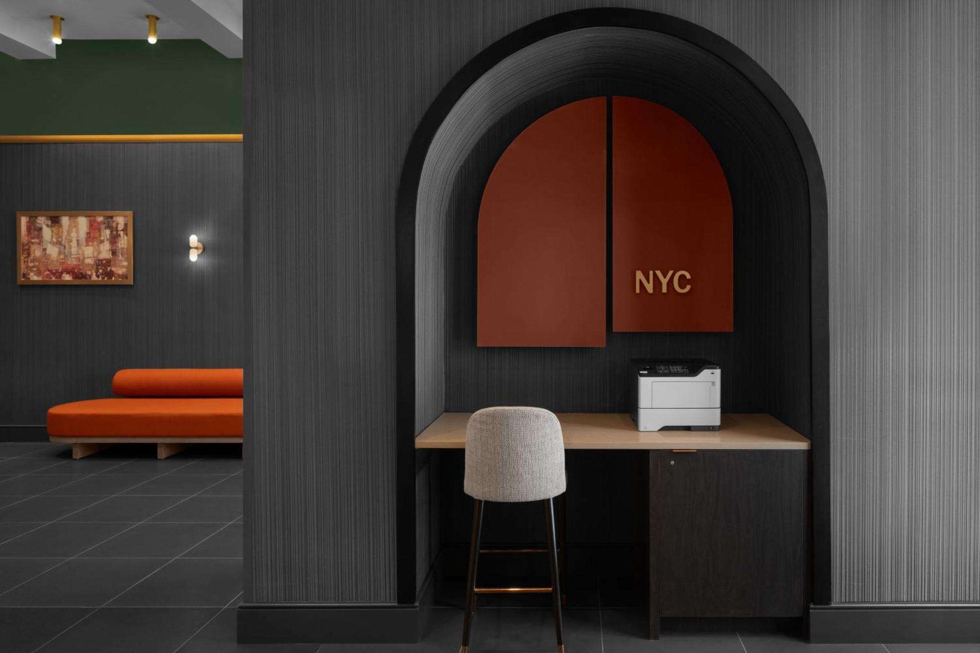 Hotel Courtyard By Marriott World Trade Center Area Nova York