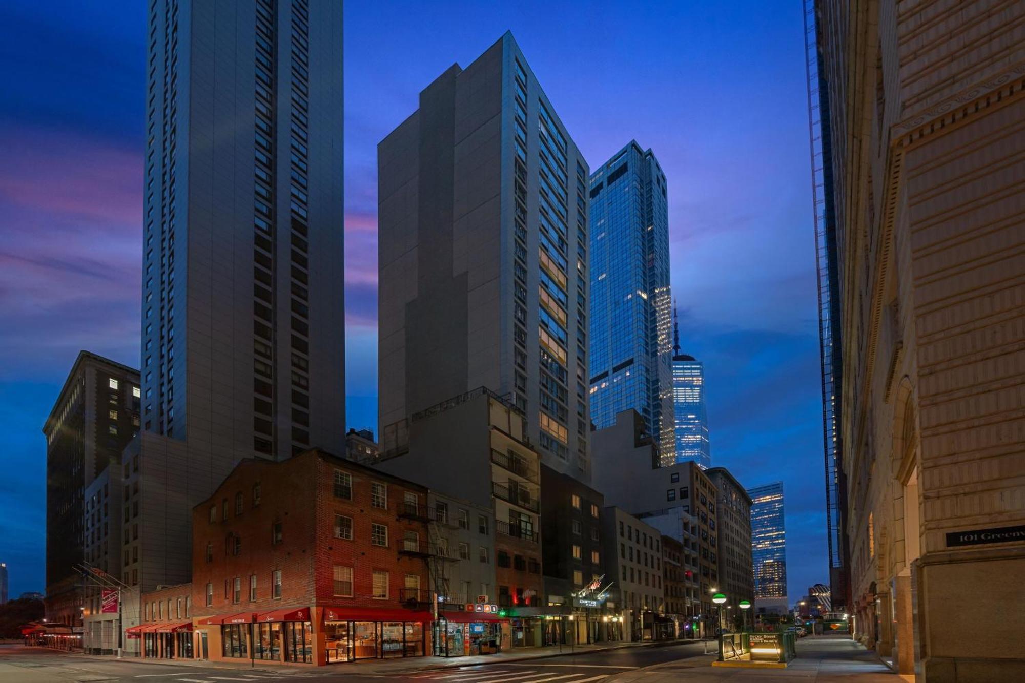 Courtyard By Marriott World Trade Center Area Hotel Nova York