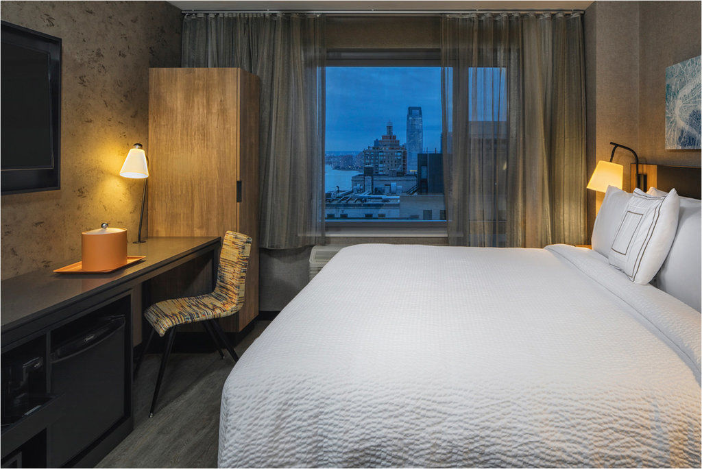Courtyard By Marriott World Trade Center Area Nova York